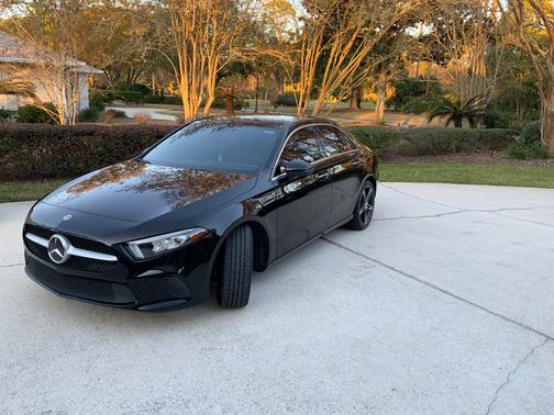 Black 2022 Mercedes-Benz A-Class A 220