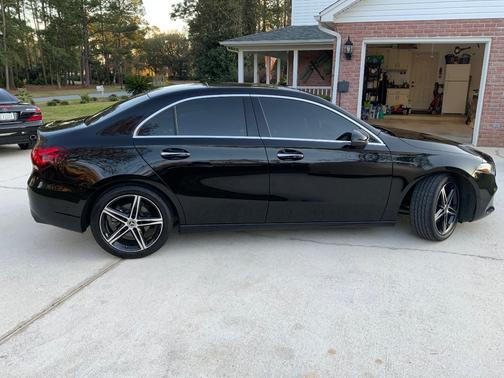 Black 2022 Mercedes-Benz A-Class A 220
