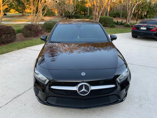 Black 2022 Mercedes-Benz A-Class A 220