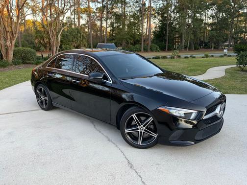 Black 2022 Mercedes-Benz A-Class A 220