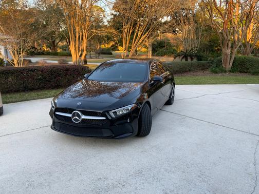 Black 2022 Mercedes-Benz A-Class A 220