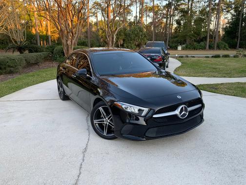 Black 2022 Mercedes-Benz A-Class A 220