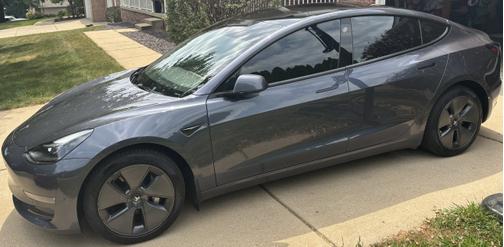 2022 Tesla Model 3 Long Range