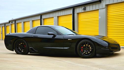 2002 Chevrolet Corvette Z06