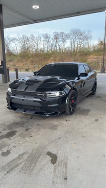 Black 2017 Dodge Charger SRT Hellcat