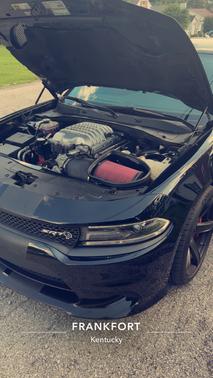 Black 2017 Dodge Charger SRT Hellcat