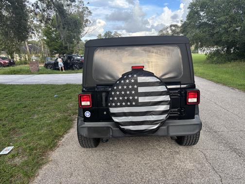 Black 2018 Jeep Wrangler Unlimited Sport
