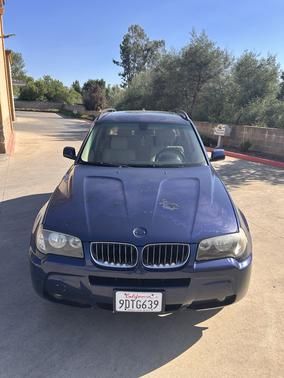Blue 2006 BMW X3 3.0i