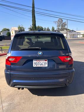 Blue 2006 BMW X3 3.0i
