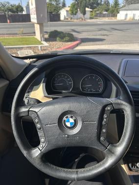 Blue 2006 BMW X3 3.0i