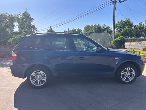Blue 2006 BMW X3 3.0i