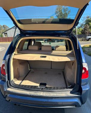 Blue 2006 BMW X3 3.0i