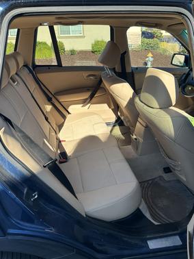 Blue 2006 BMW X3 3.0i