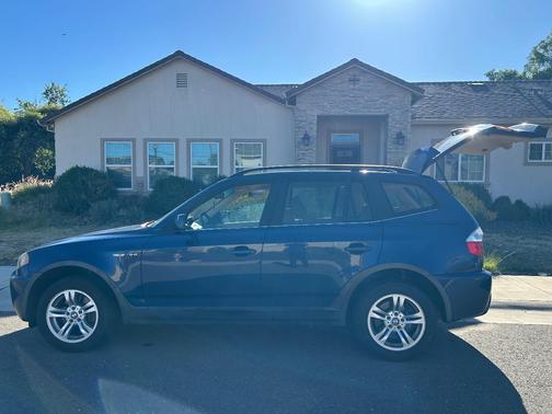 Blue 2006 BMW X3 3.0i