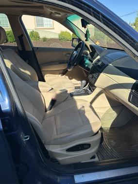 Blue 2006 BMW X3 3.0i