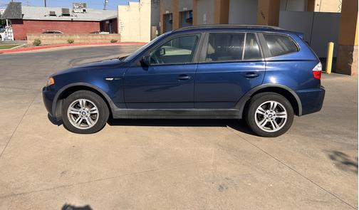 Blue 2006 BMW X3 3.0i