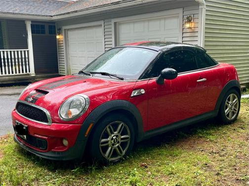 2013 MINI Coupe Cooper S