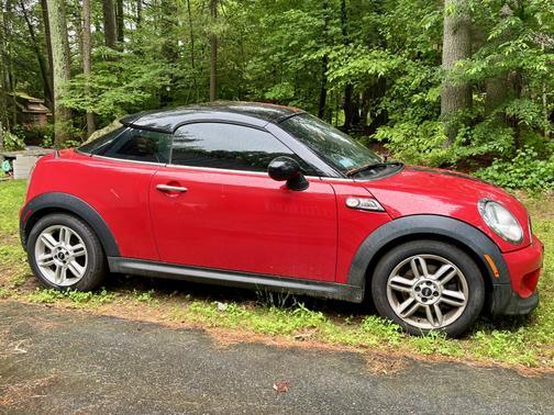2013 MINI Coupe Cooper S