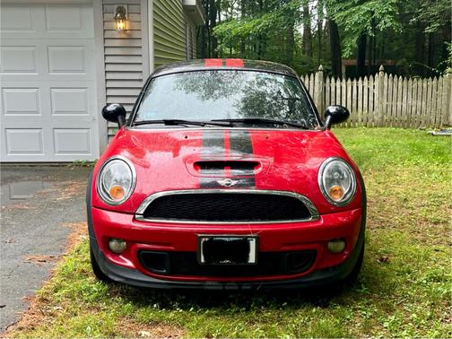 2013 MINI Coupe Cooper S