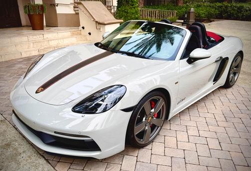 2021 Porsche 718 Boxster 718 Boxster GTS 4.0