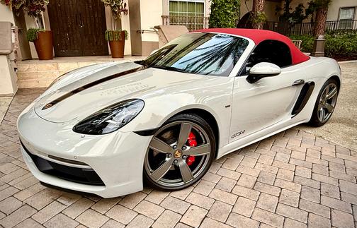 2021 Porsche 718 Boxster 718 Boxster GTS 4.0