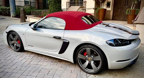 2021 Porsche 718 Boxster 718 Boxster GTS 4.0