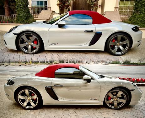 2021 Porsche 718 Boxster 718 Boxster GTS 4.0