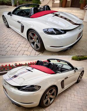 2021 Porsche 718 Boxster 718 Boxster GTS 4.0