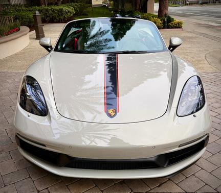 2021 Porsche 718 Boxster 718 Boxster GTS 4.0