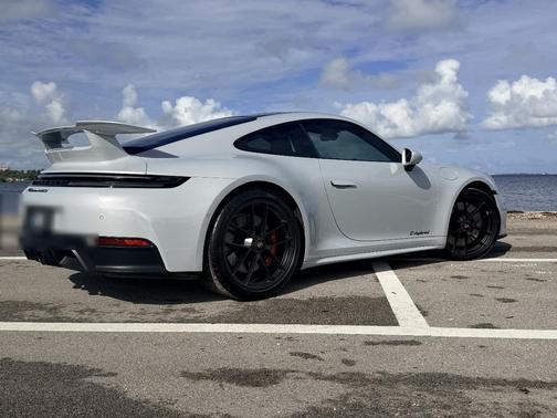 Gray 2025 Porsche 911 Carrera 4 GTS
