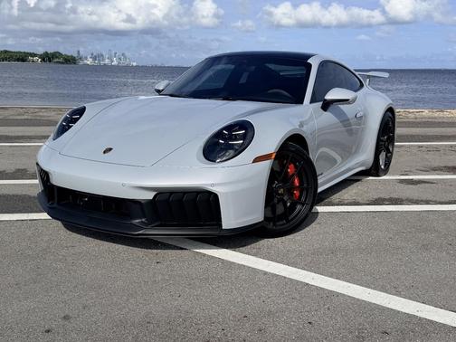 Gray 2025 Porsche 911 Carrera 4 GTS