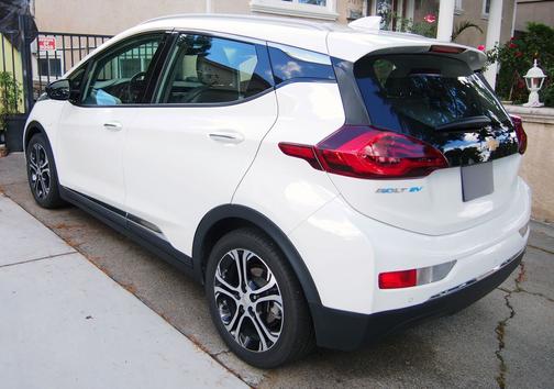 White 2020 Chevrolet Bolt EV Premier