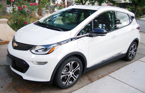 White 2020 Chevrolet Bolt EV Premier