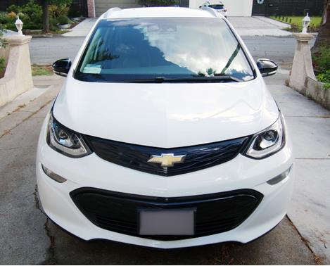 White 2020 Chevrolet Bolt EV Premier