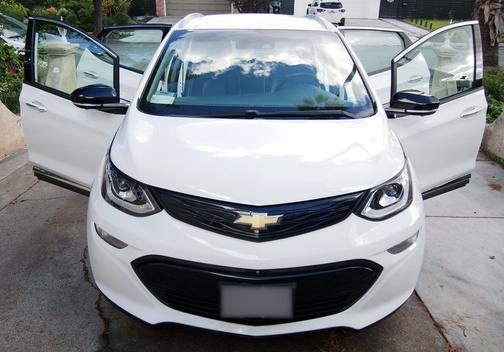 White 2020 Chevrolet Bolt EV Premier