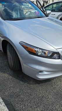 Silver 2012 Honda Accord EX-L