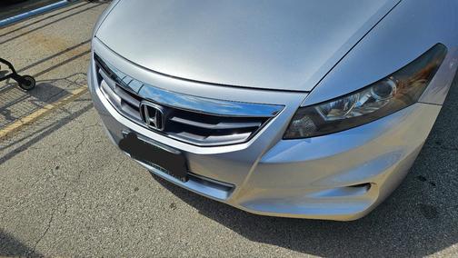 Silver 2012 Honda Accord EX-L