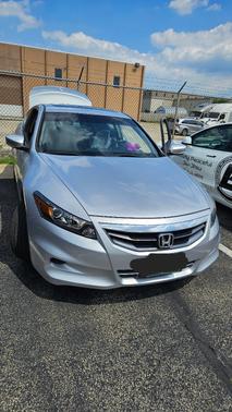 Silver 2012 Honda Accord EX-L