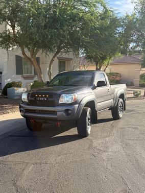 Gray 2012 Toyota Tacoma Base