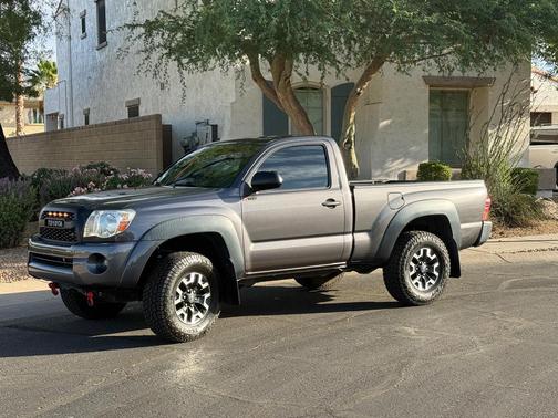 Gray 2012 Toyota Tacoma Base