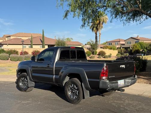 Gray 2012 Toyota Tacoma Base