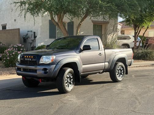 Gray 2012 Toyota Tacoma Base