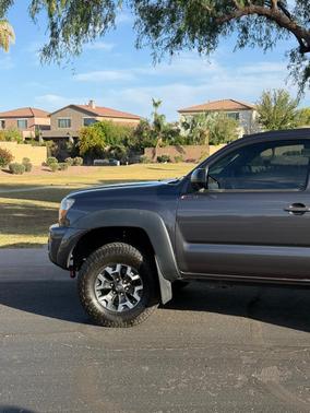 Gray 2012 Toyota Tacoma Base
