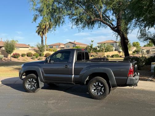 Gray 2012 Toyota Tacoma Base