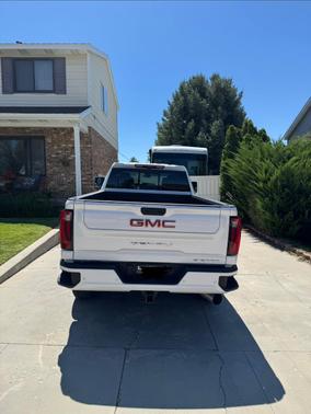White 2024 GMC Sierra 3500 Denali