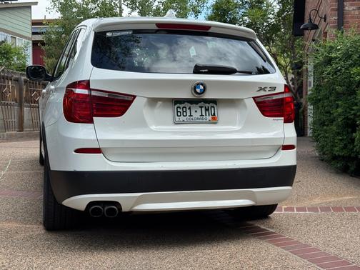 2013 BMW X3 xDrive28i