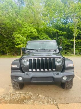 Gray 2021 Jeep Wrangler Unlimited Sport S