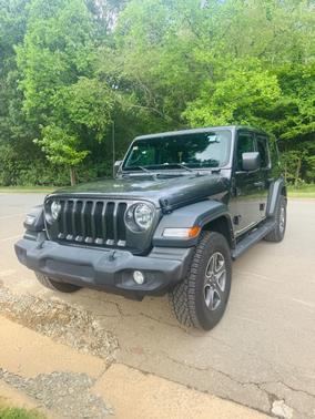 Gray 2021 Jeep Wrangler Unlimited Sport S