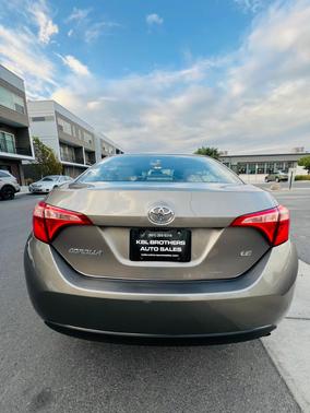 2018 Toyota Corolla LE