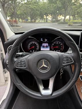 White 2015 Mercedes-Benz C-Class C 300 Luxury